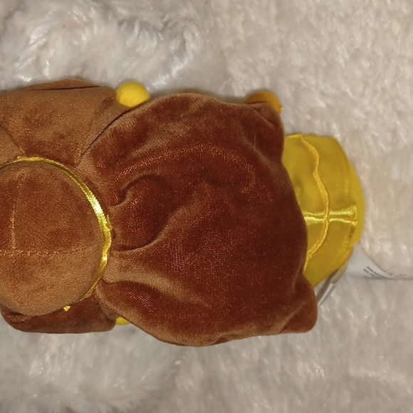 Disney Princess Beauty Beast Belle Beanbag Plush Doll 7" - Picture 4 of 10